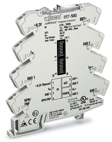 857-500 Měřicí transformátor frekvence 1