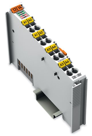 750-464/020-000 4kanálový analogový vstup 4AI NTC, světle šedá 1