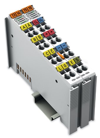 750-631/000-004 Rozhraní pro inkrementální senzor RS-422 1
