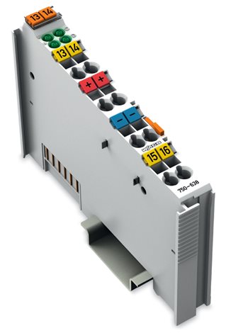 750-638 2 vzestupné/sestupné čítače 16 bitů 500 Hz 1