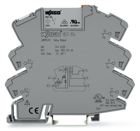 857-354 Reléový modul 1