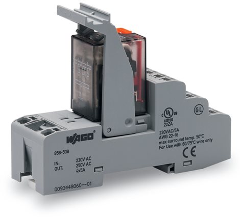 858-508 Reléový modul 1
