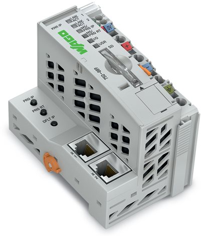750-889 Procesorový modul pro KNX IP 1