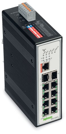 852-303 Konfigurovatelný průmyslový switch 1