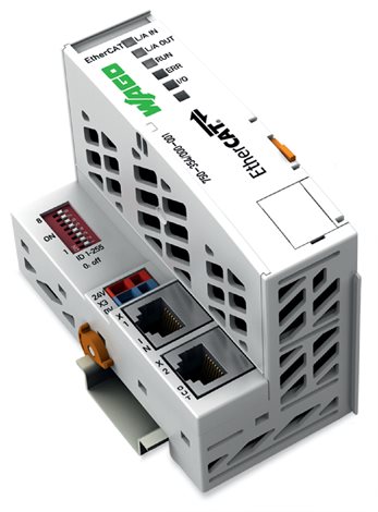 750-354/000-001 Komunikační modul pro EtherCAT 1