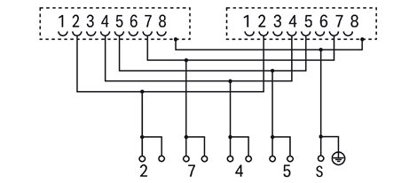 289-966 Propojovací modul s přípojkou RJ-45 a svěracím třmenem stínění 3