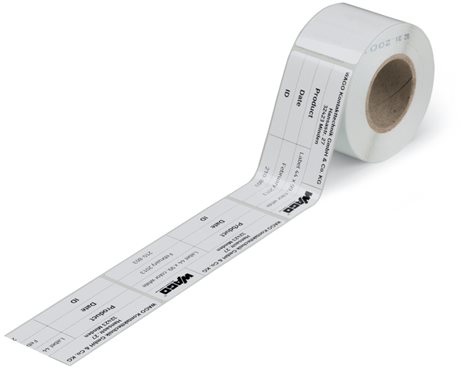 210-803 Typové štítky 99 × 44 mm, bílá