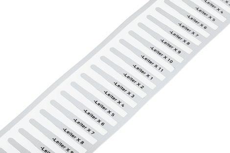 211-821 Zásuvný štítek Pro Smart Printer Pro použití v tryskách