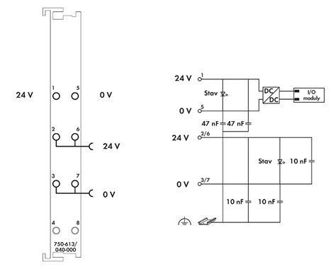 750-613/040-000 Systémové napájení; DC 24 V; Extrémní 2