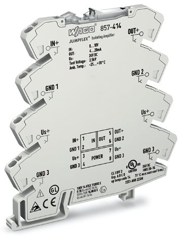 857-414 Zesilovač s izolací 1
