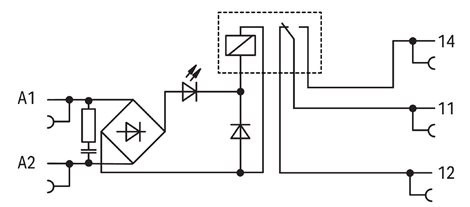 857-358/006-000 Reléový modul AC 230 V, Šedá 2