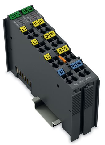 750-495/040-001 Měření třífázového výkonu; AC 690 V 5 A; Extrémní 1