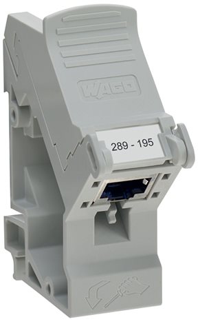 289-195 Propojovací modul pro Ethernet RJ-45