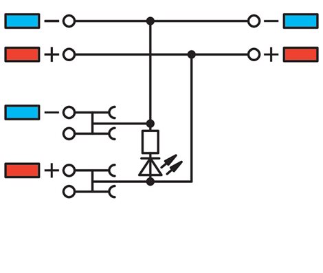2000-5372/1102-953 3vodičová napájecí svorka pro čidlo, zelená LED dioda, oranžová 2