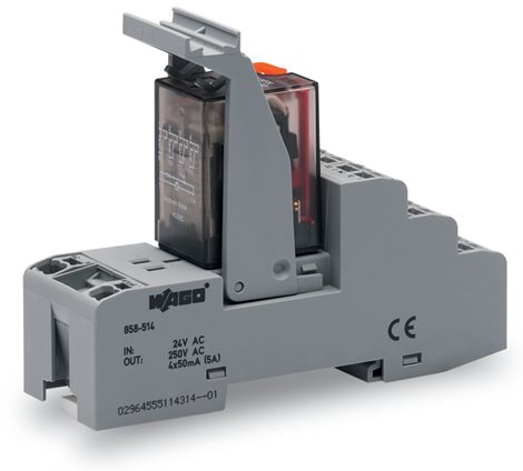 858-518 Reléový modul 1