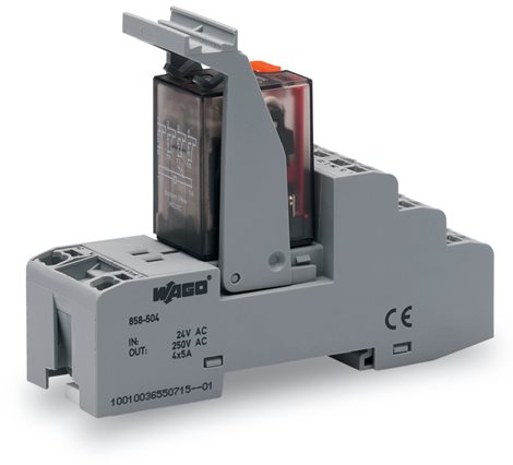 858-504 Reléový modul 1