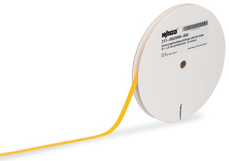 211-504/000-002 Smršťovací dutinka Pro Smart Printer, Žlutá