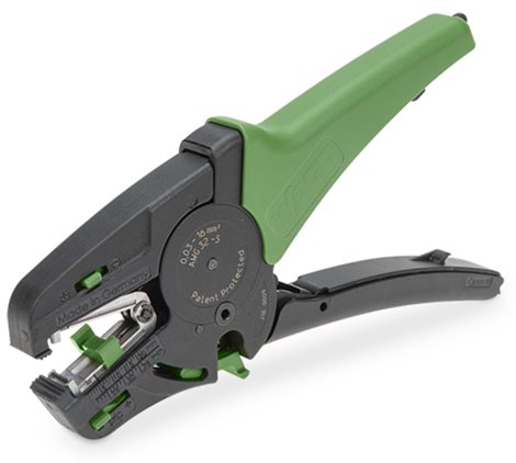 206-1125 Wire stripper “Quickstrip Vario” 0.03 mm² …16 mm² with wire cutter