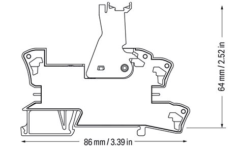 788-384 Reléový modul, s nuceně vedenými kontakty 24 V DC, Šedá 2