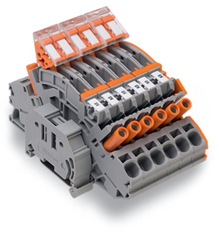 2007-8875 Svorkový blok pro zapojení transformátorů proudu 1