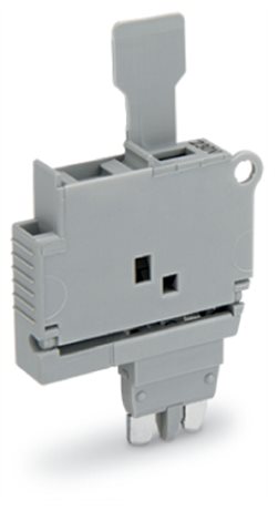 2004-911/1000-836 Pojistkový modul Se sponkou Pro pojistkovou vložku G 5 × 20 mm 1