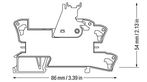 788-616 Reléový modul AC 230 V, Šedá 2