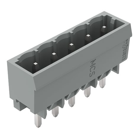 231-165/001-000 Konektor s pájecími piny THT 1
