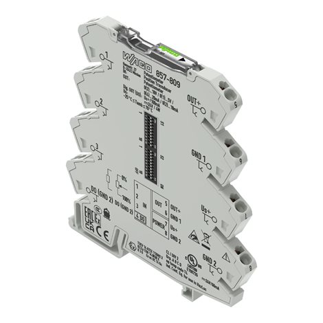 857-809 Měřicí transformátor polohy potenciometru 1