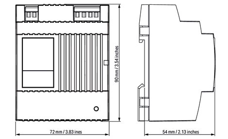 787-1020 Spínaný napájecí zdroj; Compact; 1fáz.; Výstupní napětí 5 V DC; Výstupní proud 5,5 A; Signá 1
