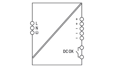 2687-2146 Napájecí zdroj; Eco 2; 1fáz.; Výstupní napětí 24 V DC; Výstupní proud 10 A; Kontakt DC OK 2