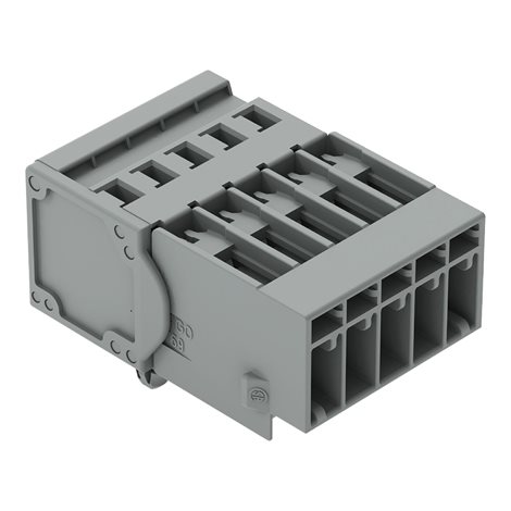 769-605/001-000 1vodičový konektor s pájecími piny CAGE CLAMP®, šedá 1