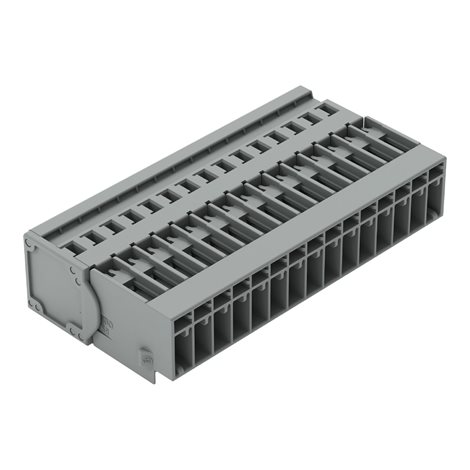 769-615 1vodičový konektor s pájecími piny 1