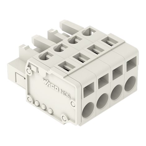 721-104/026-000 1vodičová pružinová svorkovnice; CAGE CLAMP®; 2,5 mm² 2