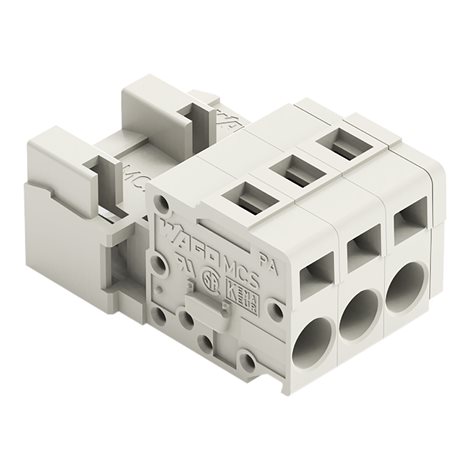 721-603 1vodičový konektor s pájecími piny 1