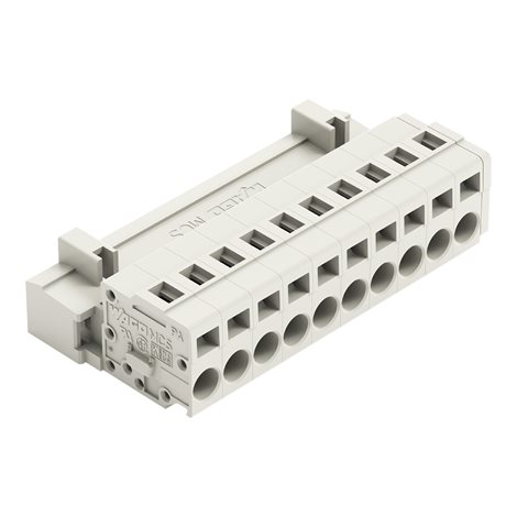 721-610 1vodičový konektor s pájecími piny 1