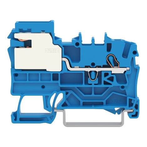 2002-7114 1vodičová rozpojovací svorka N 2,5 mm² Push-in CAGE CLAMP® 1