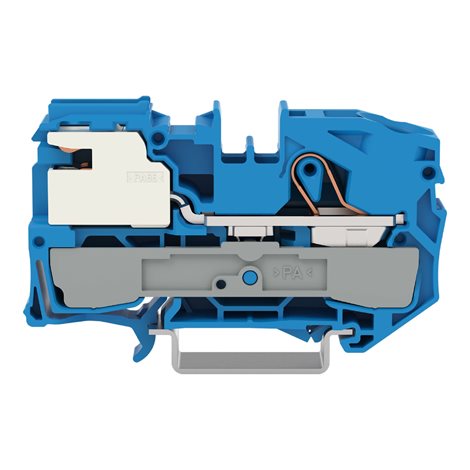 2016-7114 1vodičová rozpojovací svorka N 16 mm² Push-in CAGE CLAMP® 1
