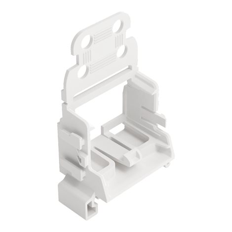 221-549 Upevňovací adaptér s odlehčením tahu; pro 10vodičové konektory; Řada 221 – 4 mm² 1