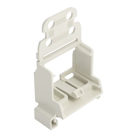 221-549/1000-000 Upevňovací adaptér s odlehčením tahu pro 10vodičové konektory, Řada 221 – 4 mm² 1
