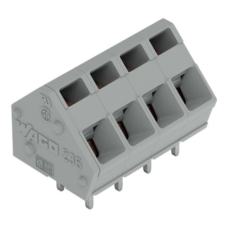 236-404/000-009/999-950 Svorka na desky plošných spojů 2,5 mm² 1