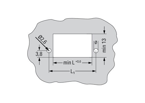 2091-1638/024-000 Panel feedthrough male connector 4