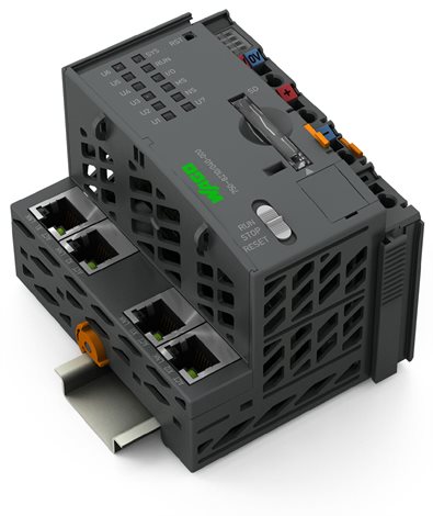 750-8210/040-000 Procesorový modul PFC200; 2. generace; 4× Ethernet; Extrémní 1