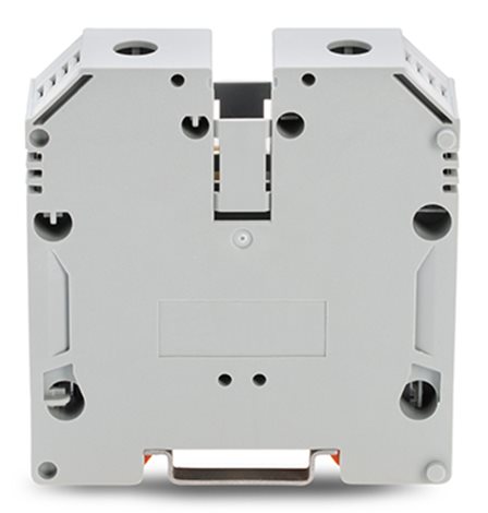 883-7001 2vodičová průchozí svorka 70 mm², Šedá