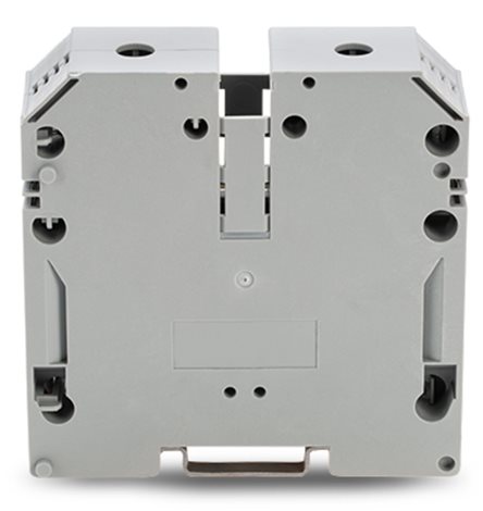 883-1201 2vodičová průchozí svorka 120mm², šedá
