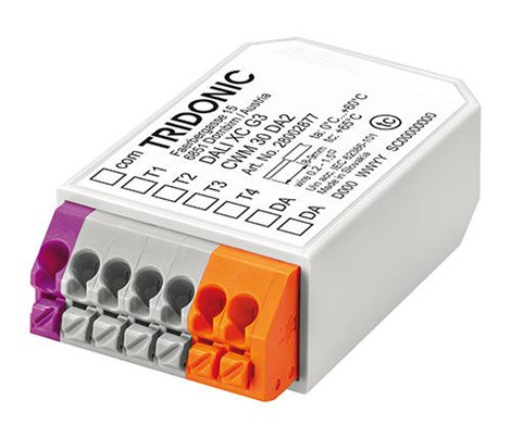 2852-7225 DALI XC Řídicí modul s 4 programovatelnými vstupy