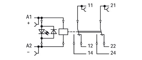 788-384 Reléový modul, s nuceně vedenými kontakty 24 V DC, Šedá 3