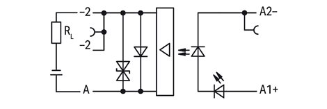 859-739 OPTO DC 12 V, Šedá 3