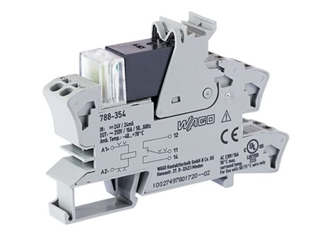 788-354 Relé 24 V DC, šedá 1