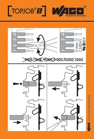 210-400/2000-002 Manipulační nálepka 1