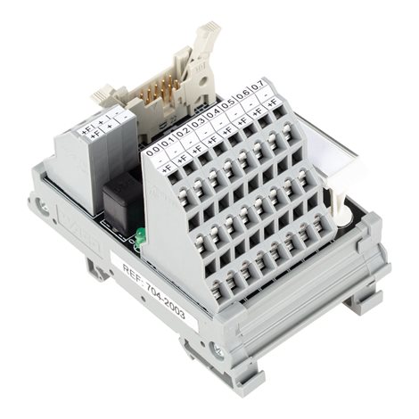 704-2003 Propojovací modul pro systémovou kabeláž 1
